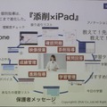 iPadスタイル、コミュニケーション機能を含んだ学習サイクル