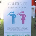 「G・U・M CUBE」の設置期間や無料サンプルプレゼントについて