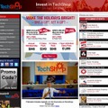 TechShopのホームページ