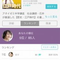 ランキングイメージ