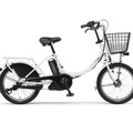 幼児2人同乗基準に適合したヤマハの電動アシスト自転車「PASバビー」の2015年モデル