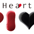 ハート型になる通話特化型PHS端末「Heart 401AB」がワイモバイルから3月に発売