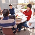 武山研究会で教育サービスの開発に携わったメンバー