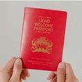UENO WELCOME PASSPORT