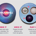 子どもが自ら遊びを想像するスマートボール「Hackaball」…英ロンドン発