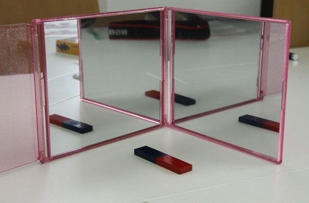 【中学受験に勝つ】夏休み自由研究…理科（2）光の進み方：反射と屈折 リセマム