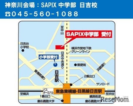 SAPIX中学部 日吉校