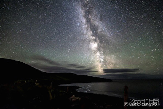 「アイルランドの絶景　ケリーから眺める星空展」イメージ写真