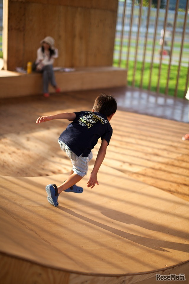 Gw 新宿伊勢丹に 子どもの感性を刺激して創造性を育む遊び場 2枚目の写真 画像 リセマム