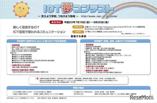 ICT夢コンテスト