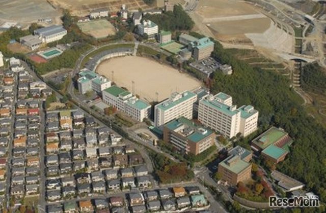 大阪大学箕面キャンパス（2008年11月撮影）