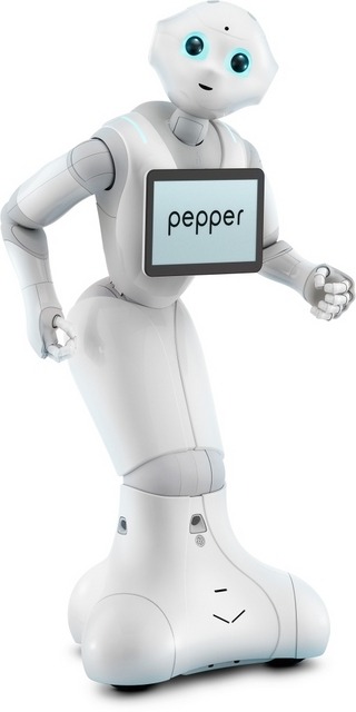 感情認識パーソナルロボット「Pepper」