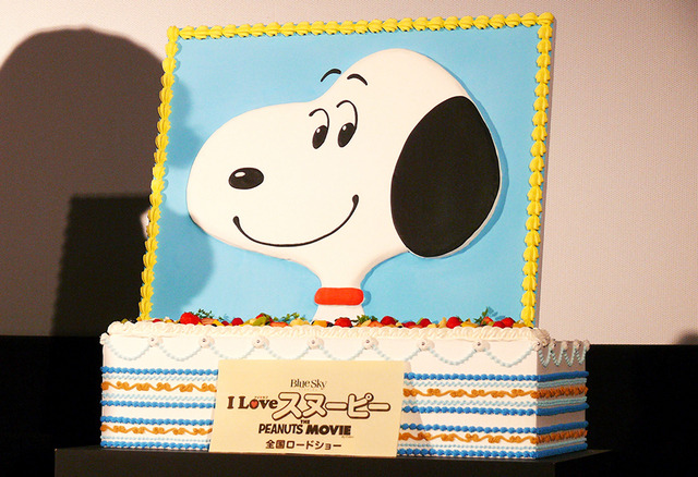 『I LOVE スヌーピー THE PEANUTS MOVIE』イベント