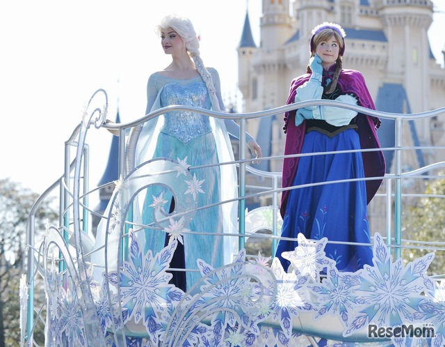 「アナとエルサのフローズンファンタジー」（イメージ）（c） Disney