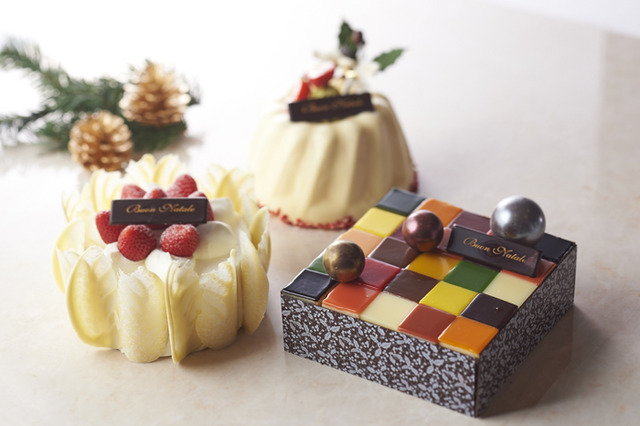 グランド ハイアット 東京がクリスマスケーキの予約受付を開始