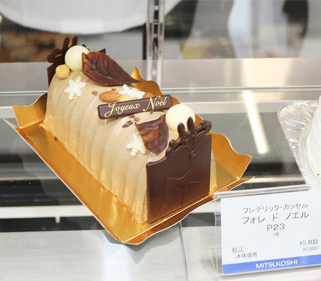 三越日本橋本店の15年クリスマスケーキ