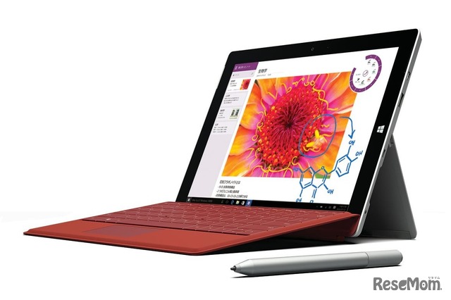 一般向け「Surface 3」Wi-Fiモデル