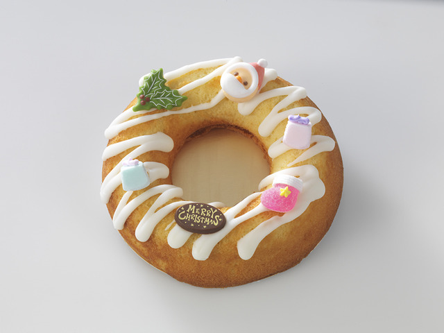 「クリスマスリングケーキ」（1,300円）