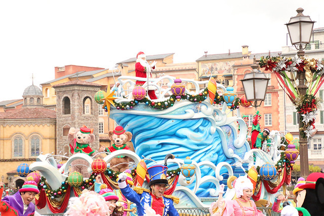 「クリスマス・ウィッシュ」東京ディズニーシー (c) Disney