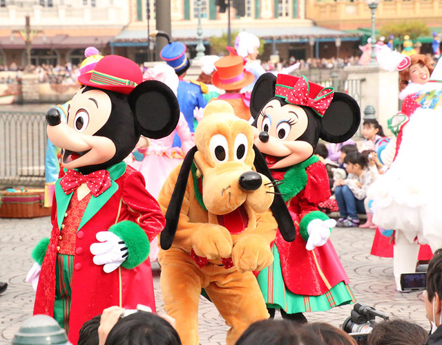 「クリスマス・ウィッシュ」東京ディズニーシー (c) Disney