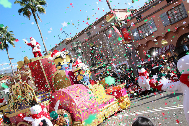 「サンタのトイ・マーチ」 (c) &amp; (R) Universal Studios. All rights reserved.