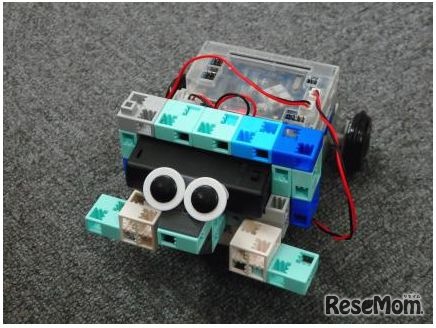 「ブロックロボット」の作例