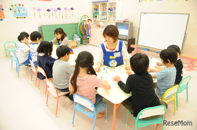 2人の経験豊かな先生が指導