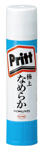 スティックのり「なめらかプリット」