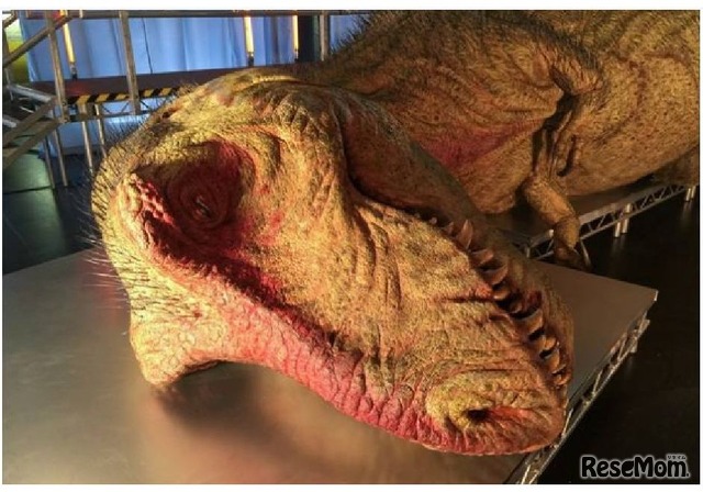 「世界初！ティラノサウルス大解剖・恐竜大発見展」