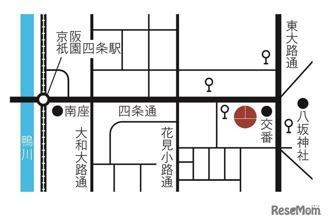 漢字ミュージアムへのアクセス