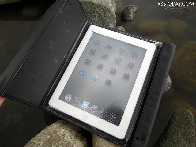 DRiPRO iPad用防水ケース v2