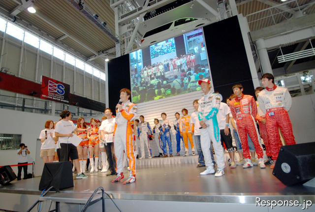 SUPER GTに参戦するレクサスチームが夏祭りを開催（写真：昨年の様子）