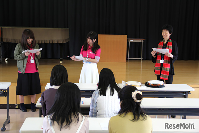 人間福祉学科　社会福祉・保育コース　久保田葉子講師の授業