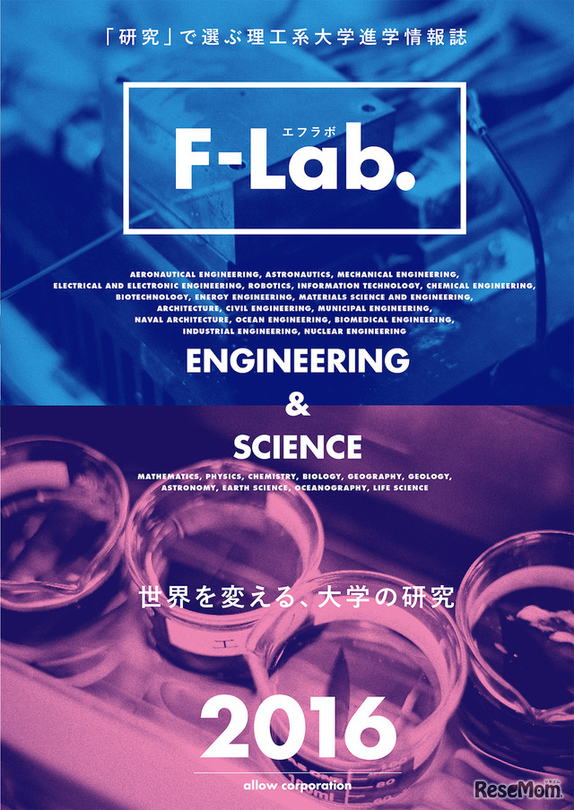 新創刊の「F-Lab.」