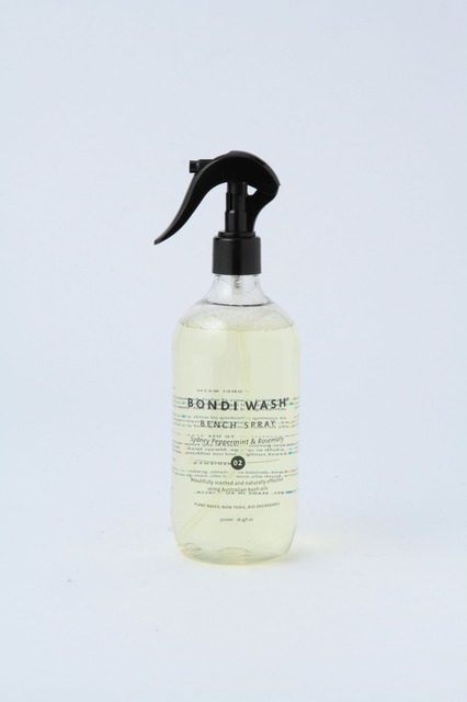 BONDI WASH BENCH SPRAY（掃除用多目的スプレー）