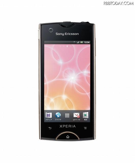 Xperia ray SO-03C「Gold」