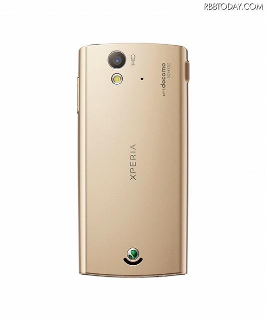 Xperia ray SO-03C「Gold」