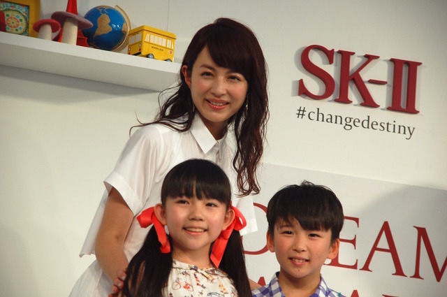 SK-IIが新キャンペーンを記念したイベント「SK-II DREAM AGAIN ～もう一度夢を見よう」を開催（2016年6月21日）