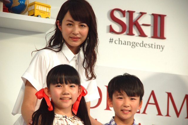 SK-IIが新キャンペーンを記念したイベント「SK-II DREAM AGAIN ～もう一度夢を見よう」を開催（2016年6月21日）