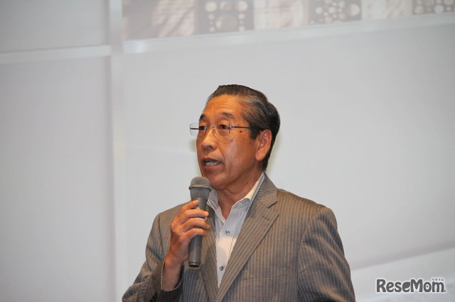 工学院大学 佐藤光史学長≪撮影：中尾真二≫