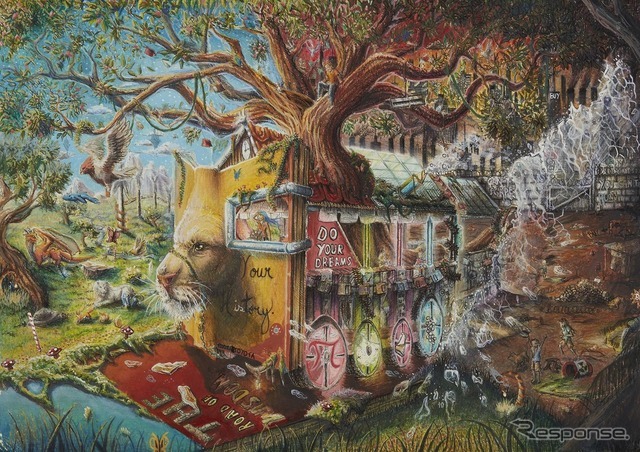 ガブリエレ・カストロ・デ・ソウザさん（ブラジル・15歳）「現実を変える知恵の木」