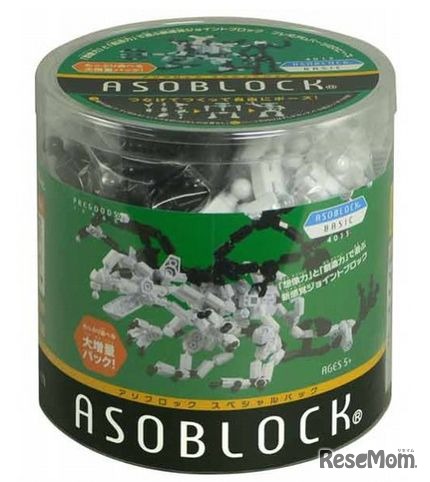 「アソブロックBASICシリーズ スペシャルパック ドラゴン」（Amazon商品ページより）