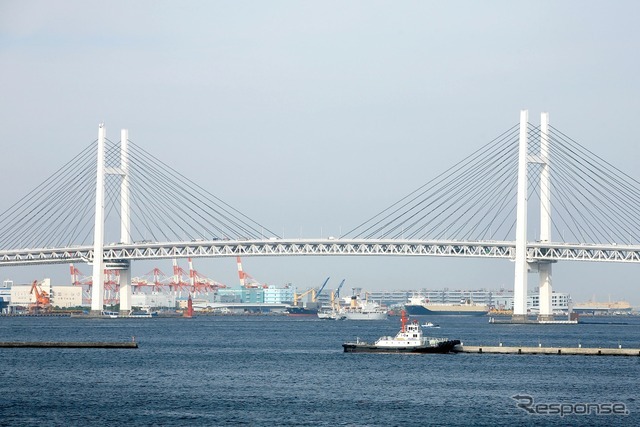 横浜港　(c) Getty Images