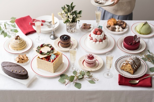 「パティスリー キハチ」から、今年のクリスマスに向けたケーキ新作6種を含めた全7種が登場！