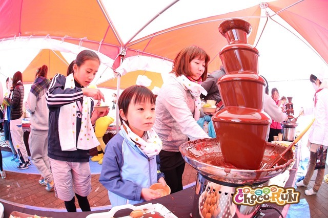 チョコを食べながら走る「チョコラン2017」大阪・愛知・宮城・福岡で開催