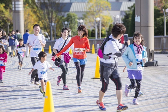 履かなくなったシューズをアフリカに送るランニングフェスティバル開催