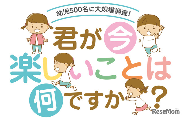 ドラキッズによる幼児の意識調査