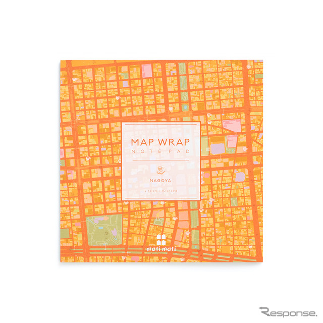 MAP WRAP NOTEPAD（名古屋）