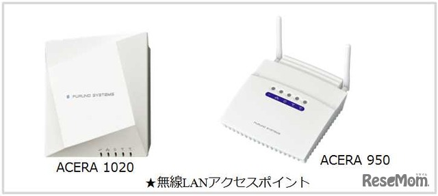 無線LANアクセスポイント「ACERA1020」「ACERA950」