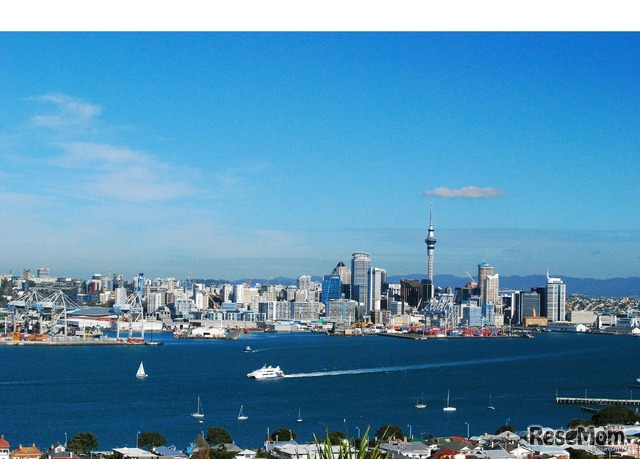 オークランド（Auckland） (c) Tourism New Zealand